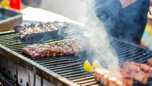 Bbq highland games