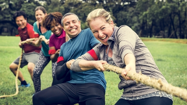 Tug o war